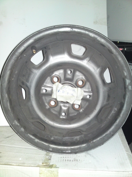 Stahlfelgen 5x13 4x100 ET45 Toyota Starlet,Corolla Gebraucht