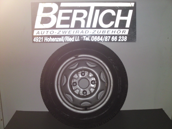 Suzuki Swift Winterreifen Kompletträder 155/70R13T