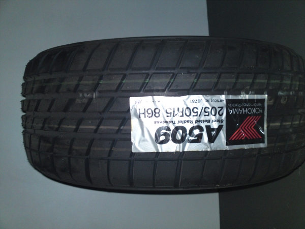 205/50R15H Sommerreifen Yokohama A 509 Neu