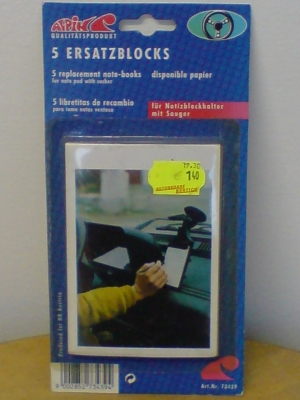 Ersatzblöcke für Notizblockhalter 61060