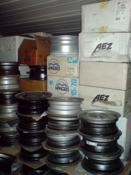 Stahlfelgen 5x13 4x100 ET45 Toyota Starlet,Corolla Gebraucht