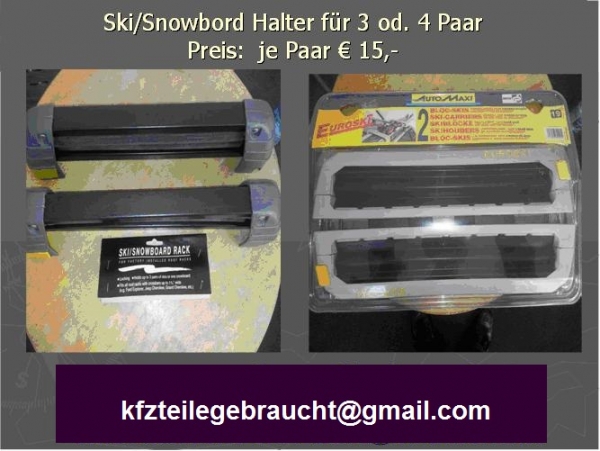 Ski.- / Snowbordhalter