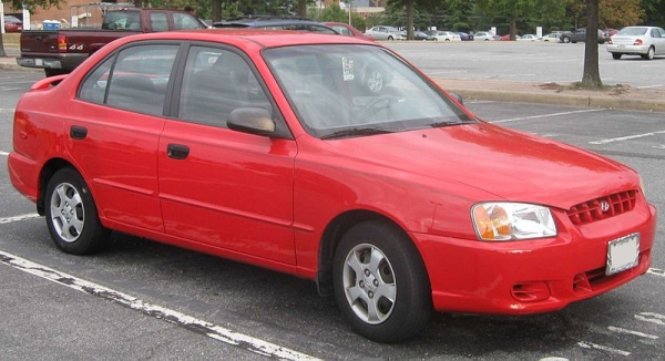 Kotflügel Rechts Hyundai Accent II