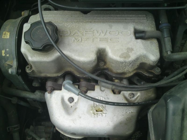 Motor Daewoo/Chevrolet Matiz 0,8 Sonderedition Darkblau