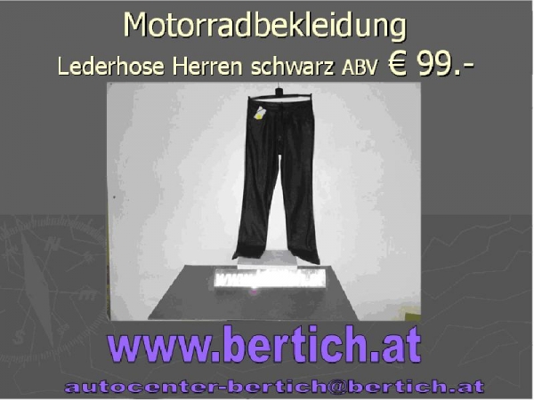 MotorradLederhose IXS z7431-003-52h gr.52-56