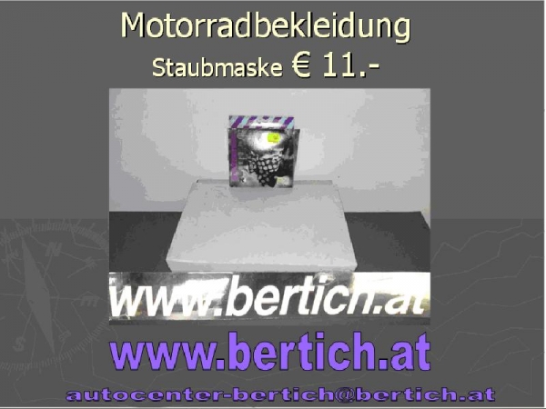 Motorradstaubmaske 00111