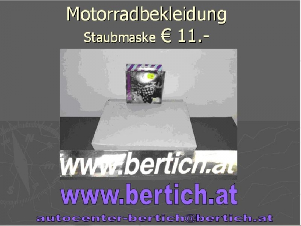 Motorradstaubmaske 00111