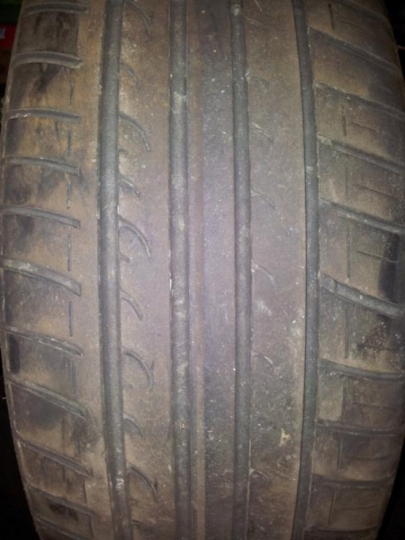 205/55R16H Sommerreifen Dunlop 5,5,5,5mm