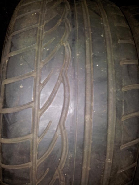 205/55R16W Sommerreifen Dunlop 6,6mm