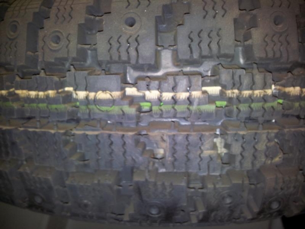 Winterreifen 145/80R12T Marsal Power Grip 744
