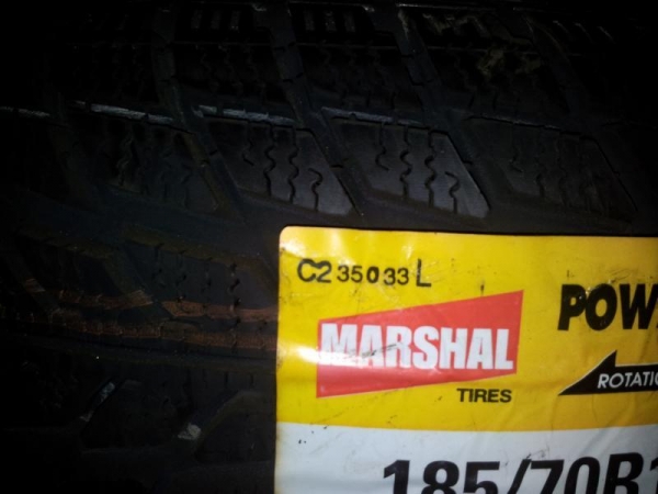 185/70R14T Winterreifen Marshal Power Grip 749