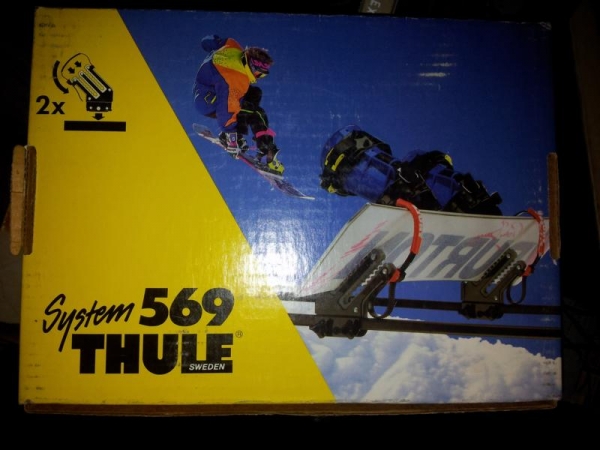 Snowbord-Halter THULE 569