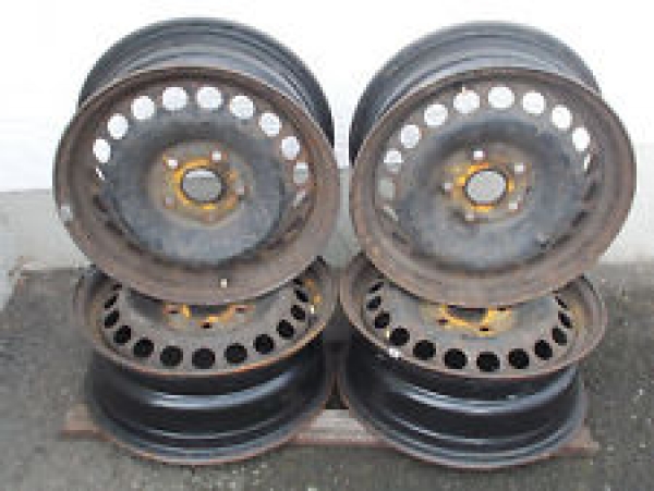 Stahlfelgen Satz 4Stk VW Passat 1,8i 3B Bj.1998
