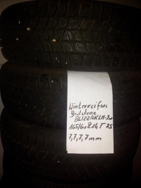 Wintererreifen 165/60R14T Bridestone BLIZZAK LM-20