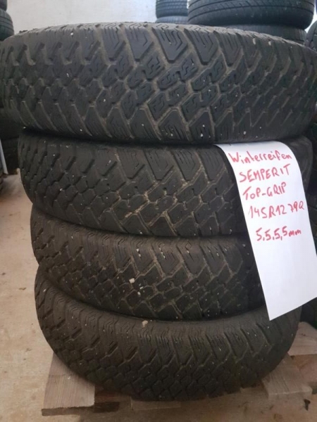 Winterreifen 145/80R12Q Semperit Top Grip