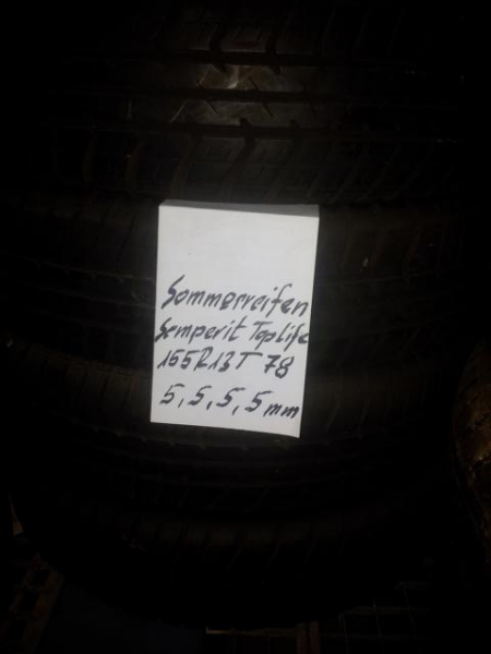 155/80R13T78 Sommerreifen Semperit Top-Life