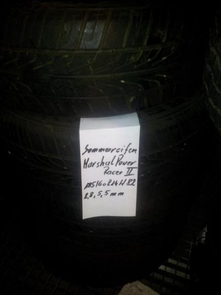 Sommerreifen 185/60R14H82 Marshal Power Racer II