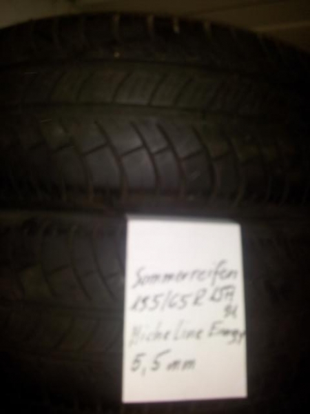 Sommerreifen 195/65R15H91 Micheline Energy