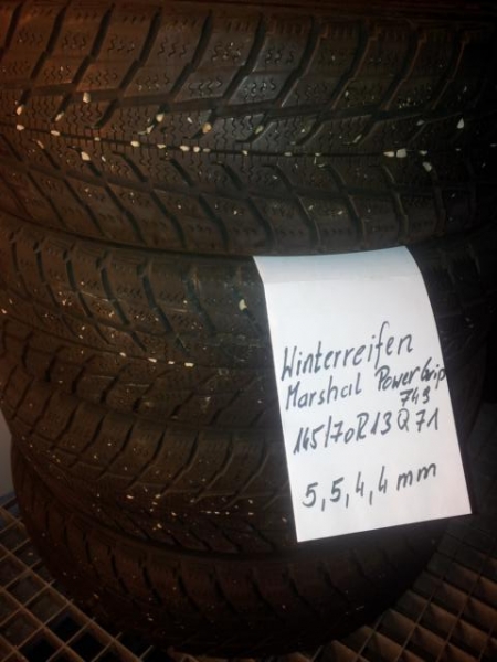 145/70R13Q71 Winterreifen Marshal Power Grip 749