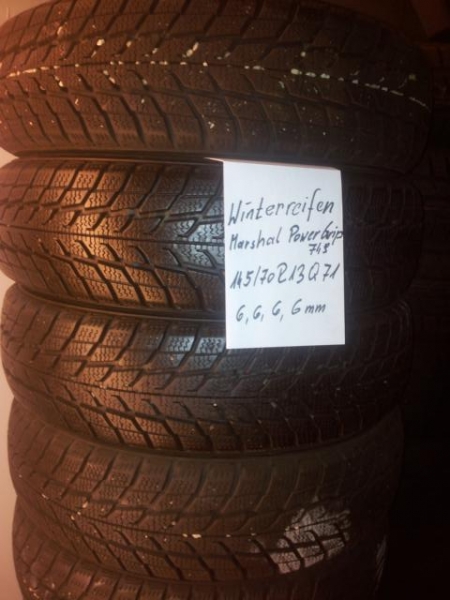 145/70R13Q71 Winterreifen Marshal Power Grip 749