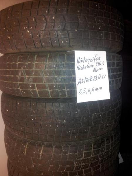 145/70R13Q71 Winterreifen Micheline XM+S