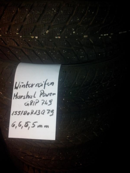 155/80R13Q79 Winterreifen Marshal Power Grip 749