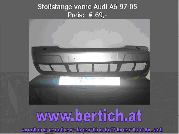 Stoßstange vorne Audi A6 Bj. 97-05