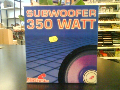 Sub-Woofer 300 Watt