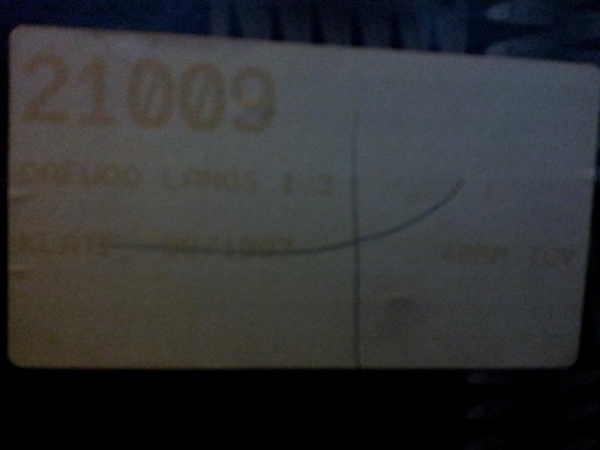 Tieferlegungsfedern Daewoo Lanos B+G 21009