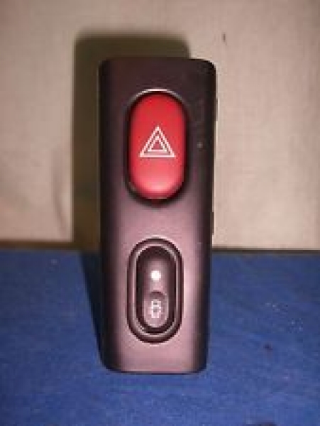 Warnblinksachalter / Türöffner Renault Laguna 1,9 Tdi